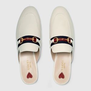 Gucci Princeton Leather Slipper